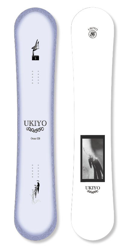 Ukiyo Snowboard｜ Owner ｜ ( 155 / 159 )