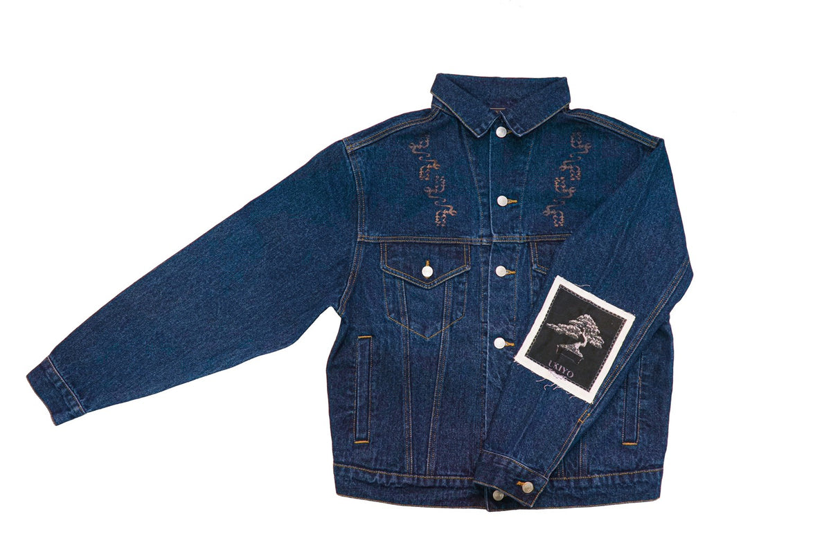 DENIM TRACKER JACKET – Ukiyo Tokyo
