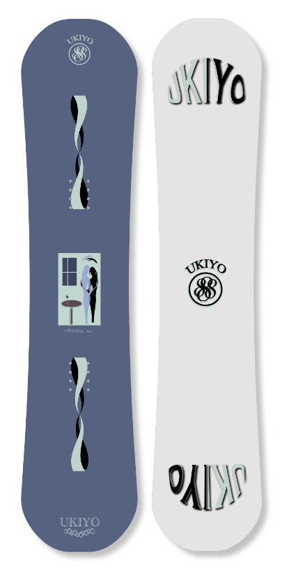 UKIYO スノーボード DENIM TRACKER JACKET UKIYO スノーボード DENIM TRACKER JACKET DENIM TRACKER JACKET