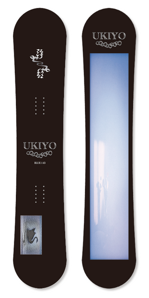 UKIYO Snowboard｜ BLUE ( 143 / 151 )