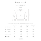 UKIYO x PUBLIC CREW SWEAT
