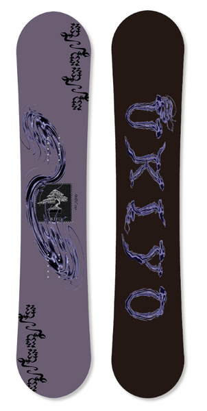 UKIYO Snowboard｜ HAZE ( 139 / 147 )