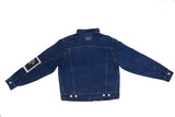 DENIM TRACKER JACKET