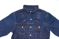 DENIM TRACKER JACKET