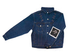 DENIM TRACKER JACKET